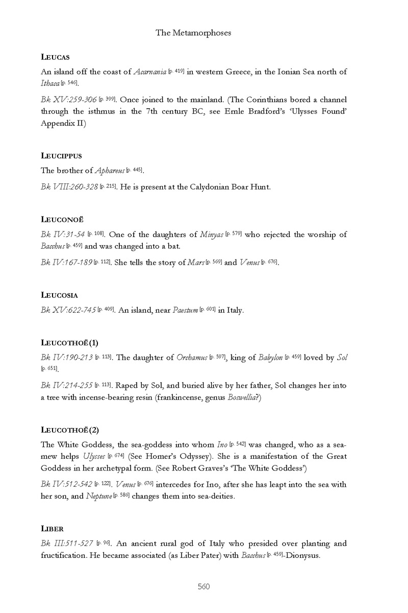 Ovid: The Metamorphoses - Page 560